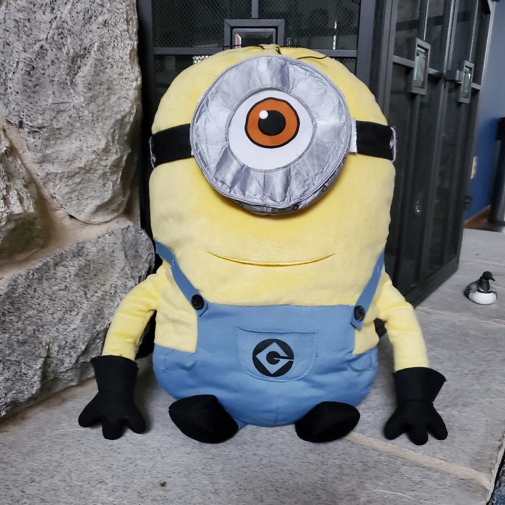 Despicable Me Minion Stuart Plush Toy